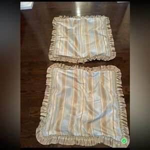 Croscill pillow sham set